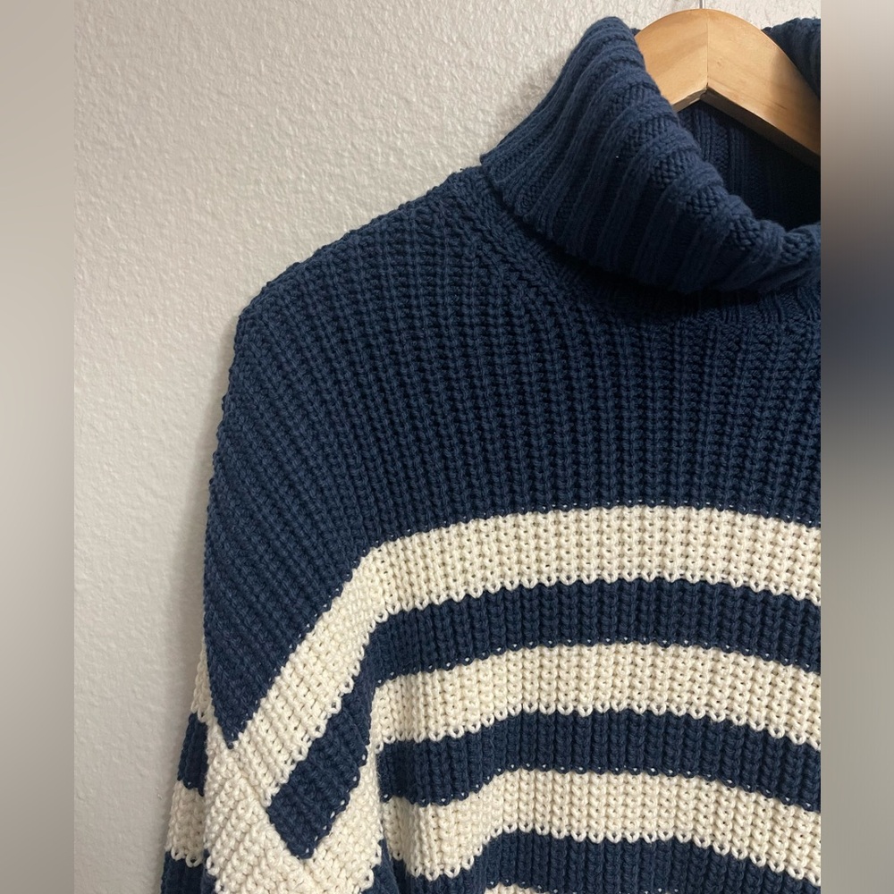 Madewell Wide Rib Turtleneck Sweater - Picture 6 of 12